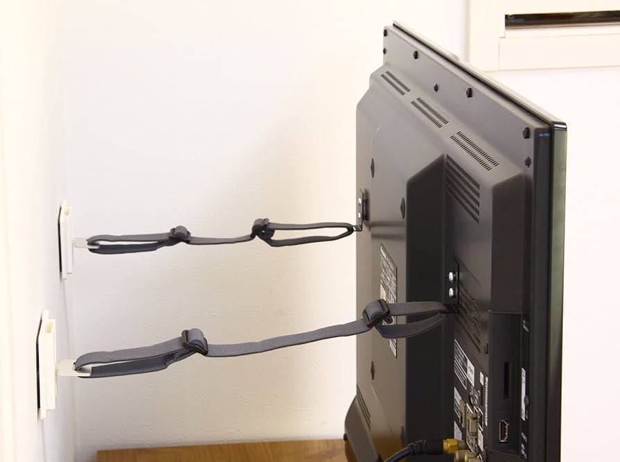 テレビの固定部品です Amazon｜北川工業 家具転倒 防止 スーパータックフィット 液晶大